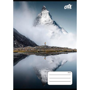 Sešit "Adventure", 21-32, mix motivů, A5, linkovaný, 32 listů, 4-8. třída, COOL BY VICTORIA