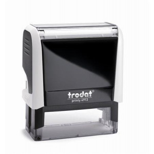 Razítko kapesní, modrý polštářek, TRODAT "Printy 4913"