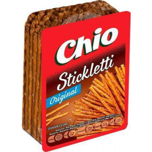Tyčinky "Sticletti", solené, 100 g, CHIO