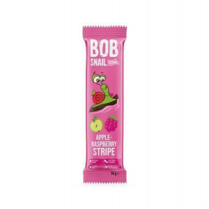 Ovocný plátek, jablko-malina, 14 g, BOB SNAIL BS-8073