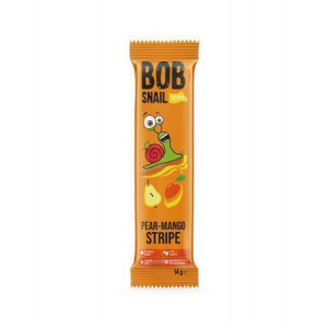 Ovocný plátek, hruška-mango, 14 g, BOB SNAIL BS-8075