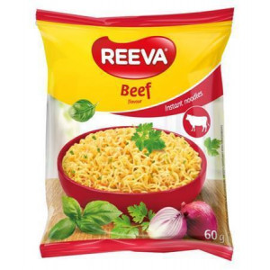 Instantní nudlová polévka, hovězí, 60 g, REEVA 125247