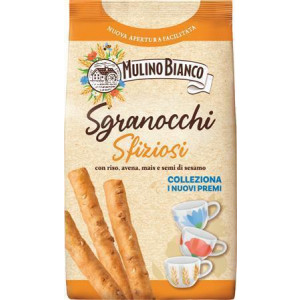 Tyčinky "Sgranocchi", s cereáliemi a sezamem, 210 g, MULINO BIANCO 118