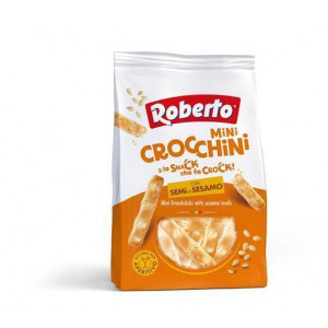 Mini tyčinky "Mini Crocchini", sezam, 150 g, ROBERTO 13724
