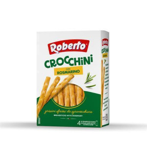 Tyčinky "Crocchini", rozmarýn, 250 g, ROBERTO 137510