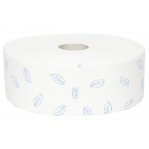 110273 Toaletní papír "Premium soft", extra bílý, systém T1, 2vrstvý, průměr 26 cm, TORK