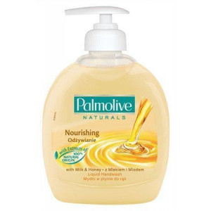 Tekuté mýdlo, 0,3 l, PALMOLIVE Nourishing "Milk and Honey"