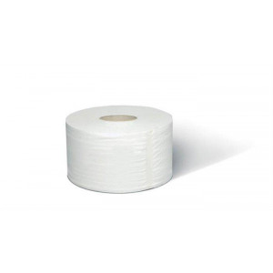 120161 Toaletní papír "Universal mini jumbo", bílý, systém T2, 1vrstvý, průměr 19 cm, TORK