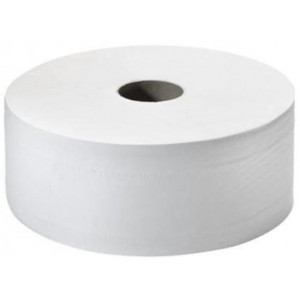 64020 Toaletní papír "Universal", bílý, T1 systém, 2 vrstvý, 26 cm průměr