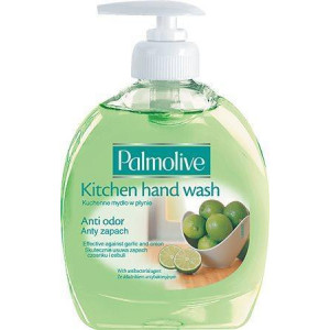 Tekuté mýdlo, 0,3 l, PALMOLIVE Anti Odor "Lime"