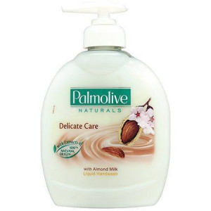 Tekuté mýdlo, 0,3 l, PALMOLIVE Delicate Care "Almond milk"