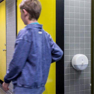 Zásobník na toaletní papír, T 8 systém, TORK "SmartOne", bílá