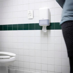 566000 Zásobník na hygienické sáčky, bílý, systém B5, TORK