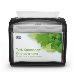 Zásobník na ubrousky "Xpressnap", černá, N4 system,  155x201x150 mm, TORK