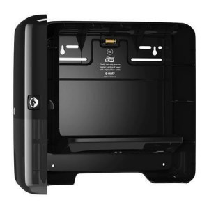 Zásobník na papírové ručníky "Xpress® Multifold Mini", černá, H2, TORK 552108