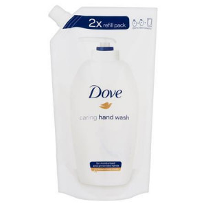 Tekuté mýdlo "Deeply Nourishing", náhradní náplň, 500 ml, DOVE 68741124