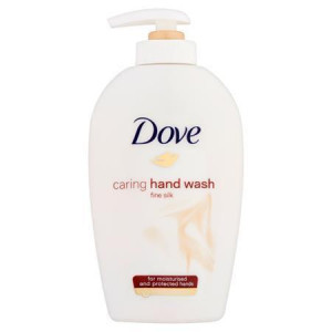 Tekuté krémové mýdlo "Silk", 250 ml, DOVE 68740713