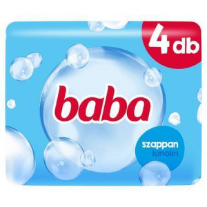 Mýdlo s lanolinem, 4 x 90 g, BABA