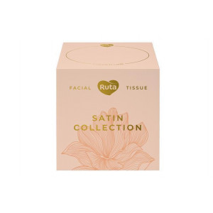Kosmetické ubrousky "Satin Collection", 2-vrstvé, 80 ks, RUTA C5153