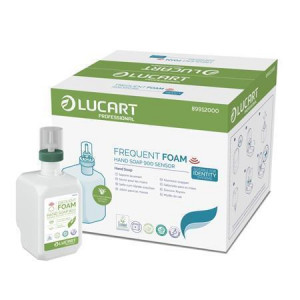 Pěnové mýdlo "Frequent", s aloe vera, 900 ml, LUCART 89912000