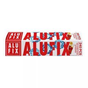 Sáčky na led, samouzavírací, 240 ks, ALUFIX EWS24024CUBE