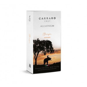 Kávové kapsle "Ethiopia", kompatibilní s Nespresso, 10 ks, CARRARO CAR021