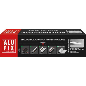 Alobal, 29 cm x 300 m, ALUFIX GP300306NEW