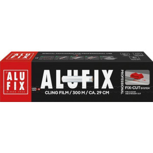 Potravinová fólie, 29 cm x 300 m, ALUFIX CB300306FIXCUTUNINEW