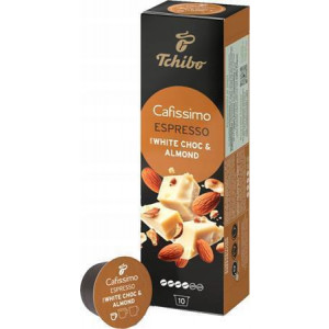 Kávové kapsle "Cafissimo Espresso White Choc Almond", 10 ks, TCHIBO 537396