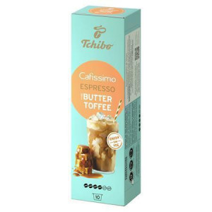 Kávové kapsle "Cafissimo Espresso Buttertoffee", 10 ks, TCHIBO 541051