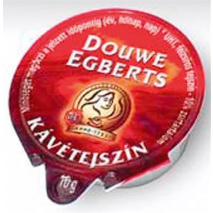 Smetana do kávy, porcovaná, 120x10 g, DOUWE EGBERTS