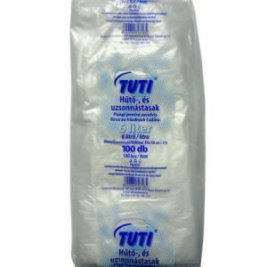 Svačinové sáčky "Tuti", 6 l