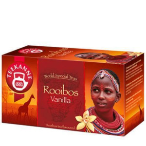 Bylinný čaj "Rooibos Vanilla, 20x 1,75 g, TEEKANNE