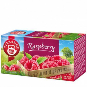Ovocný čaj "Raspberry", 20x 2,5 g, TEEKANNE