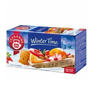 Ovocný čaj "Winter Time", skořice, 20x 2,5 g, TEEKANNE