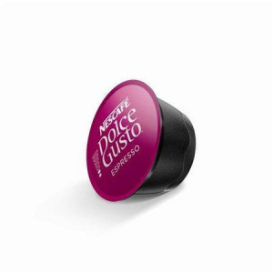 Kapsle do kávovaru, 16 ks, NESCAFÉ "Dolce Gusto Espresso"