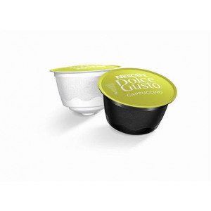 Kapsle do kávovaru, 16 ks, NESCAFÉ "Dolce Gusto Cappuccino"