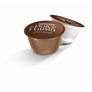 Kapsle do kávovaru, 16 ks, NESCAFÉ "Dolce Gusto Chococcino"
