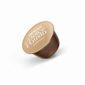 Kapsle do kávovaru, 16 ks, NESCAFÉ "Dolce Gusto Cortado"
