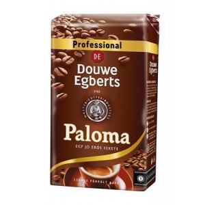 Káva zrnková, pražená, vakuově balená, 1 000 g, DOUWE EGBERTS "Paloma"