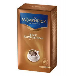 Káva "Edle Komposition", pražená, mletá, 500 g, MÖVENPICK
