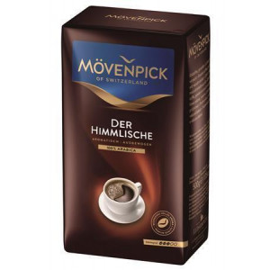 Káva "Himmlische", pražená, mletá, 500 g, MÖVENPICK