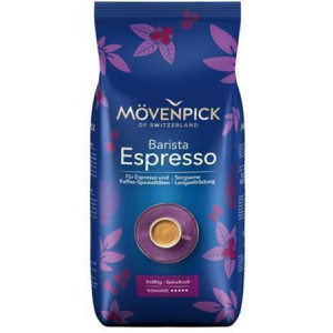 Káva "Espresso", pražená, zrnková, 1000 g, MÖVENPICK