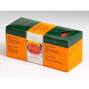 Černý čaj "Darjeeling Royal", 25x 1,7 g
