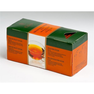 Černý čaj "English Select Ceylon", 25x 1,7 g