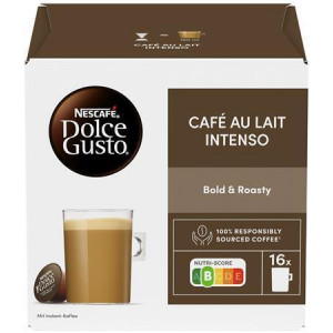 Kávové kapsle "Dolce Gusto Café au Lait Intenso", 16 ks, NESCAFÉ