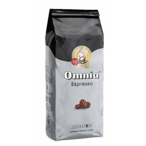Káva "Omnia Espresso", pražená, vakuově balená, 1000 g, DOUWE EGBERTS