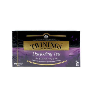 Černý čaj "Darjeeling",  25x2 g, TWININGS