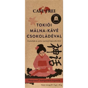 Kávové kapsle "Tokio" čokláda-malina, 9ks, CAFE FREI