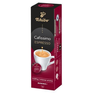 Kávové kapsle "Cafissimo Espresso Kräftig", 10 ks, TCHIBO